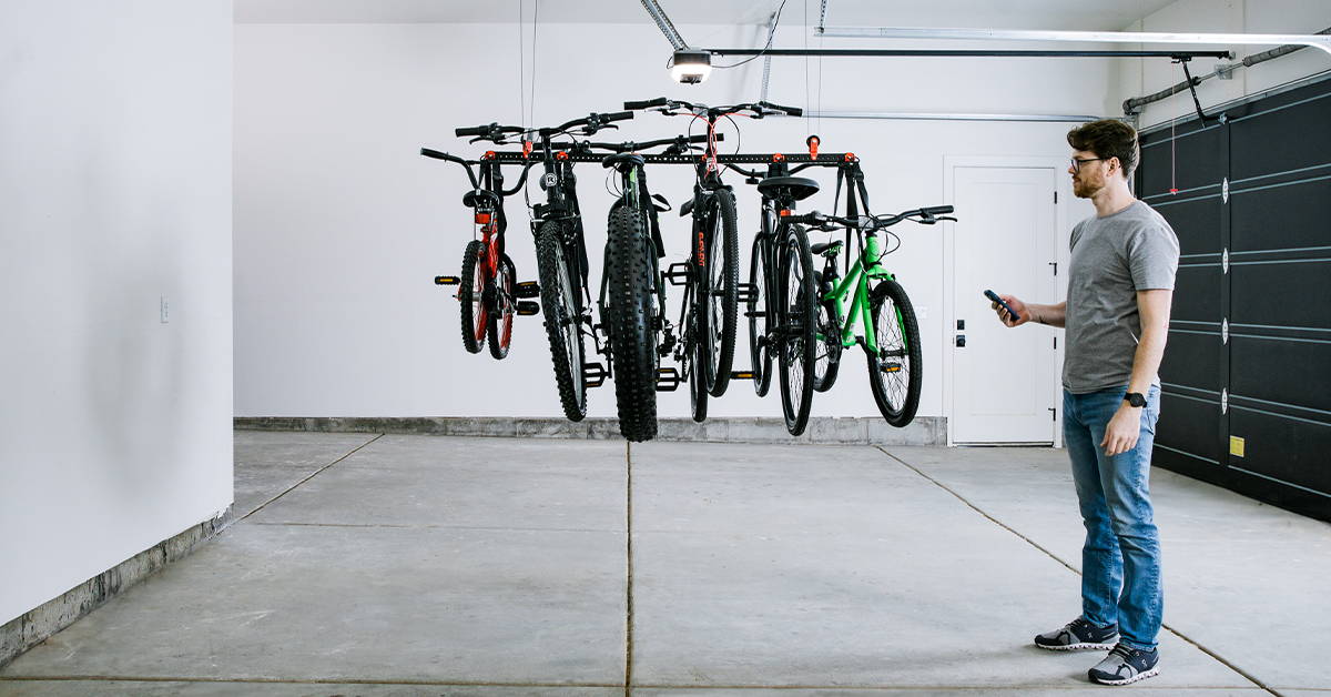 SmarterHome Multi-Bike XL Lifter