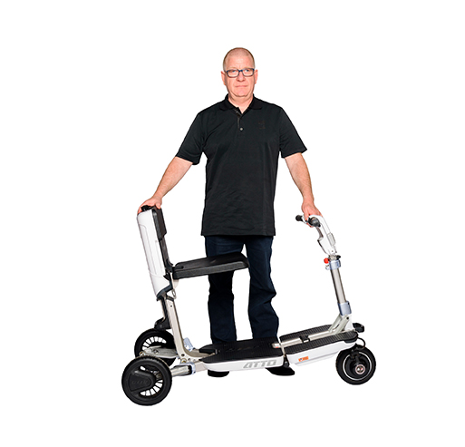 Multiple Sclerosis Mobility scooter 