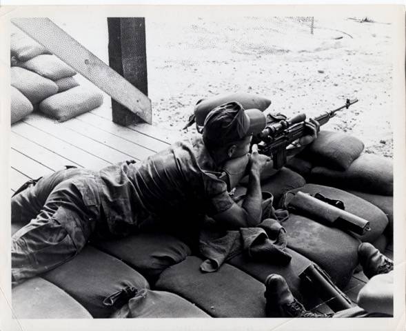 Sniper Training School In Vietnam ART XM21