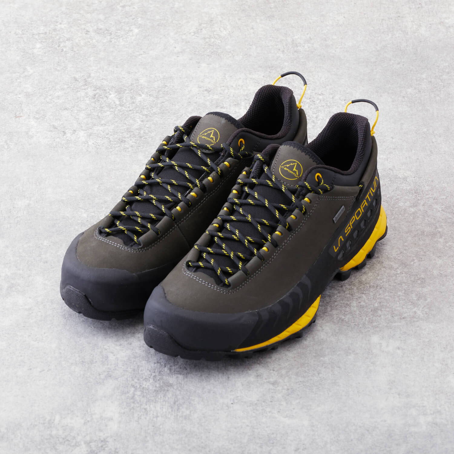 LA SPORTIVA（スポルティバ）/TX5 ロー GTX/イエロー×チャコールグレー/MENS