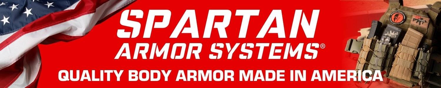 Quality body armor made in the USA - Spartan Armor Systems®