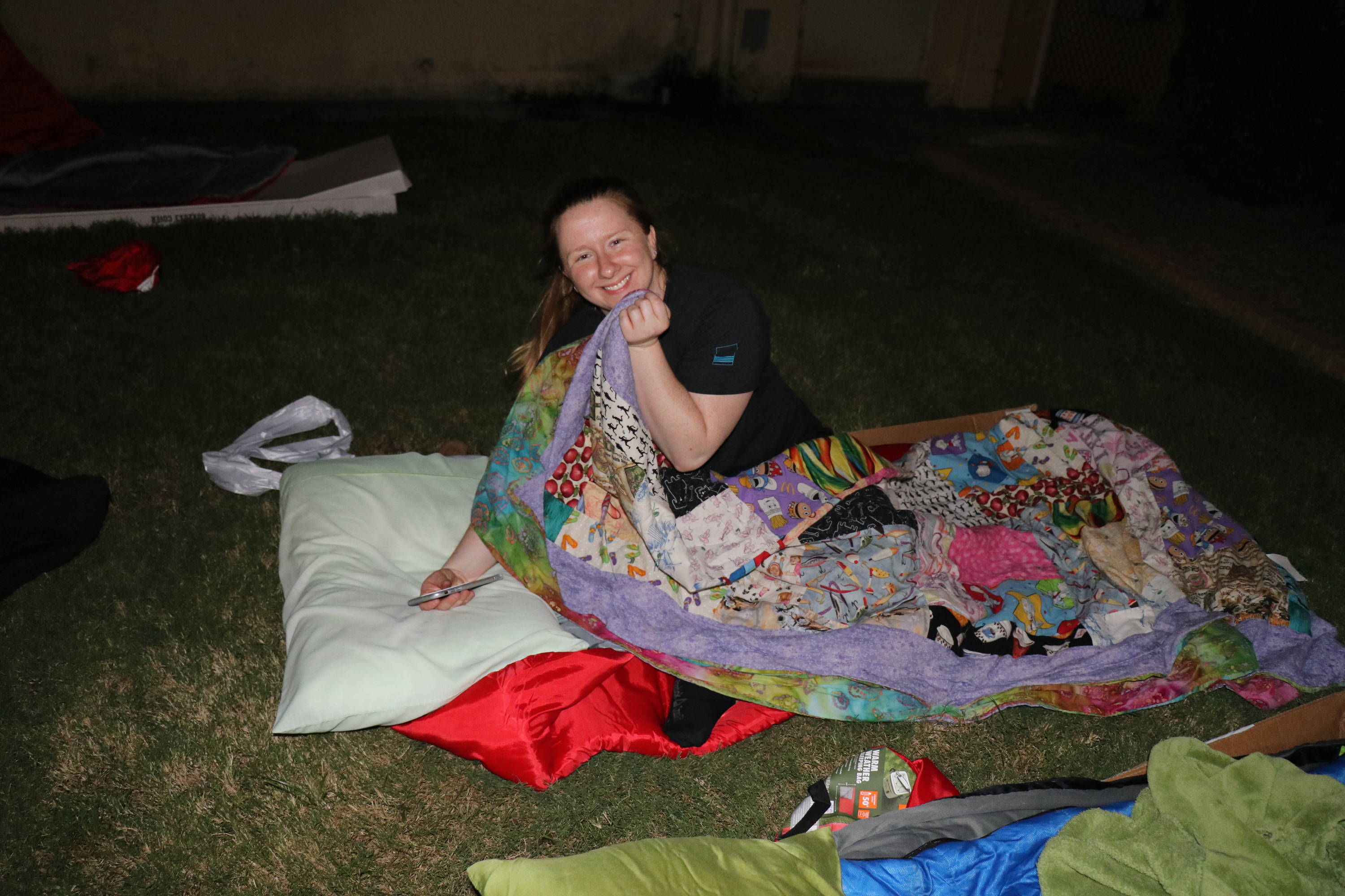 Leesa Team Sleep Out 3