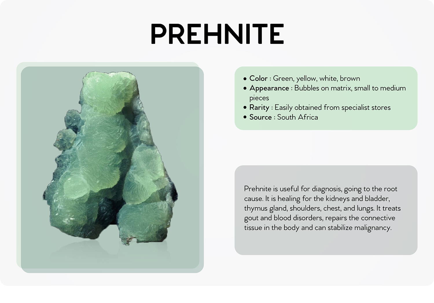 prehnite