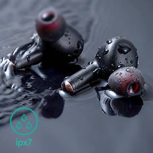 Waterproof: IPX7