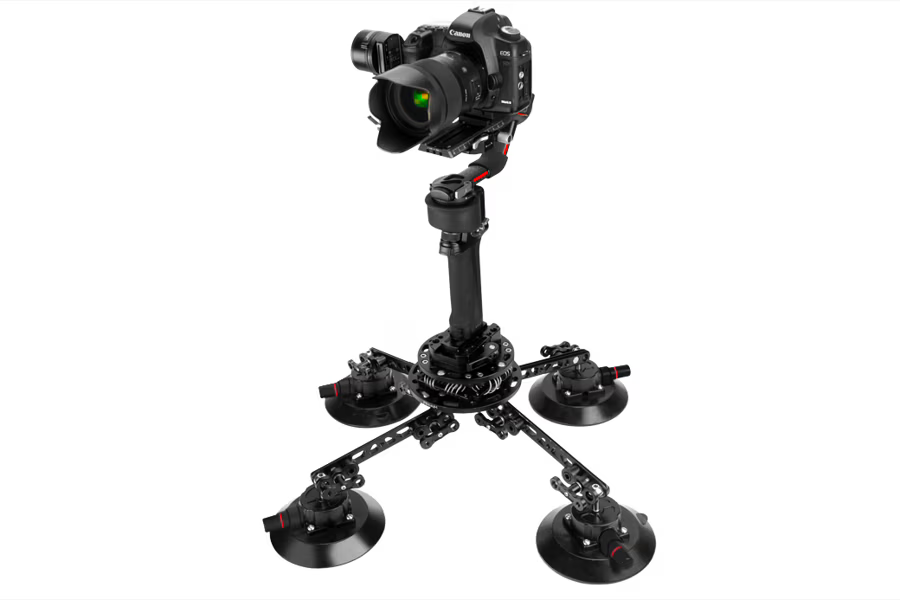  Proaim Ballpro Camera Suction Car Mount w Vibration Isolator for Gimbals 