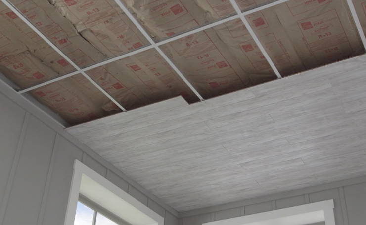 Wood Ceiling Tiles Kanopi By Armstrong