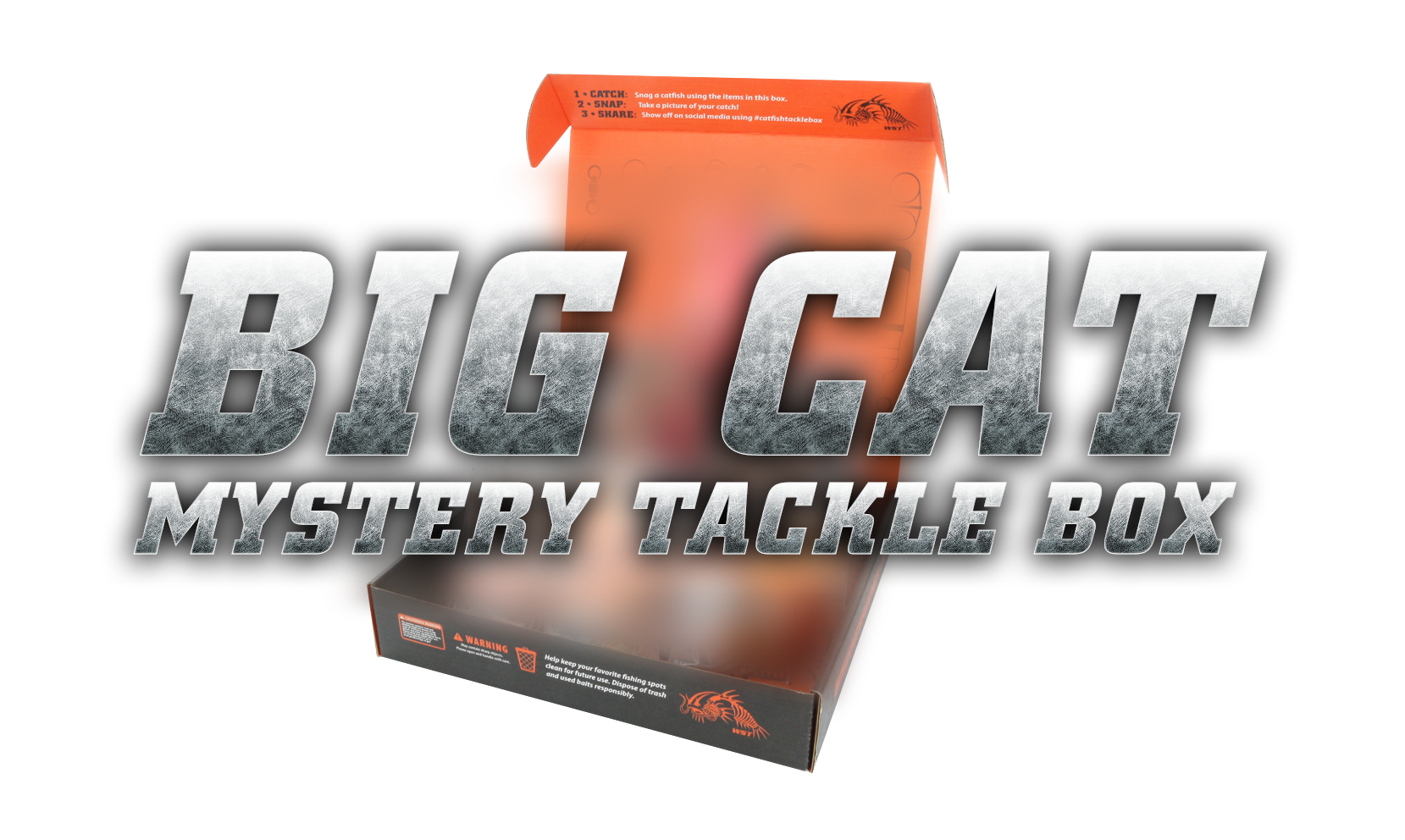 Mystery Catfish Tackle Boxes
