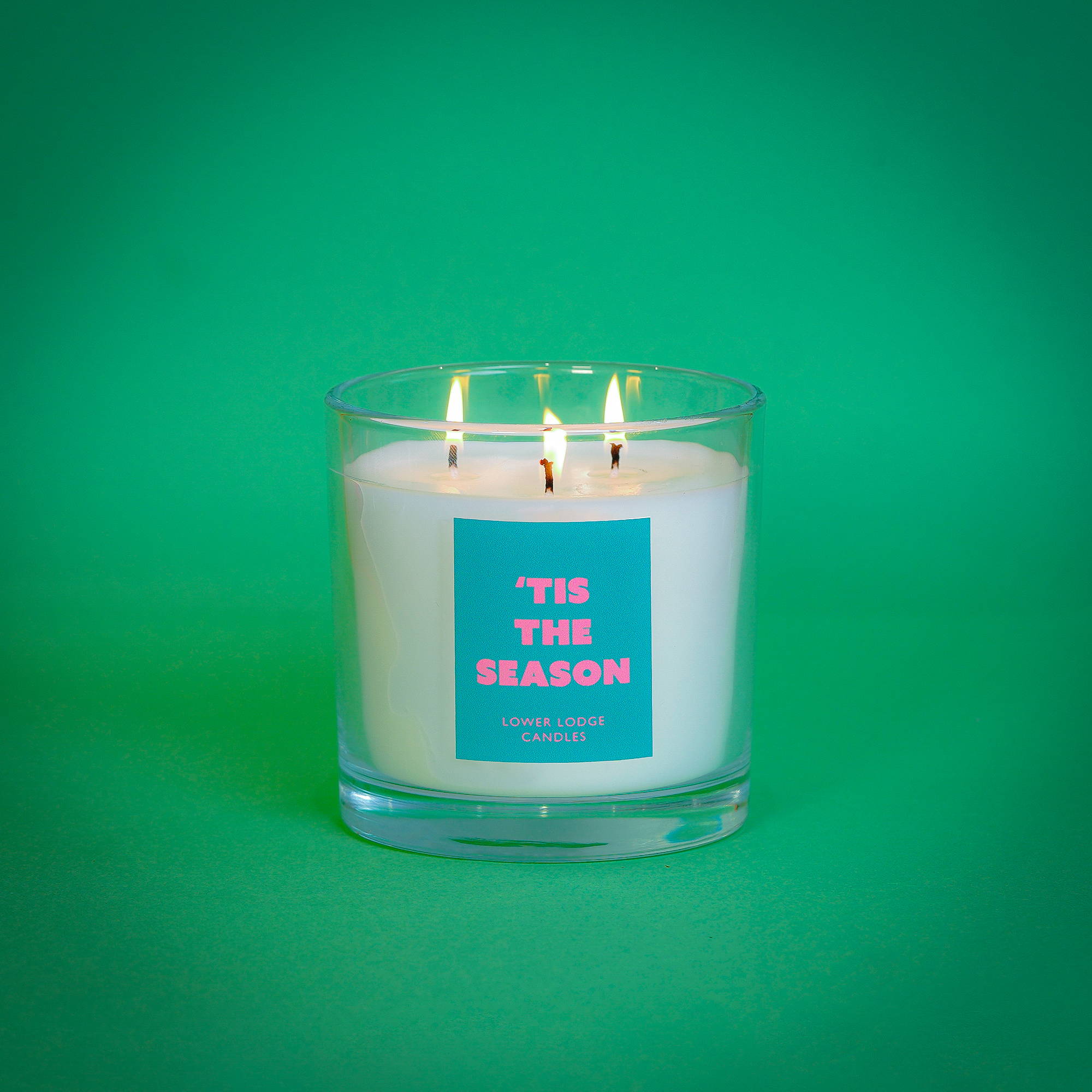 Christmas scented candle 