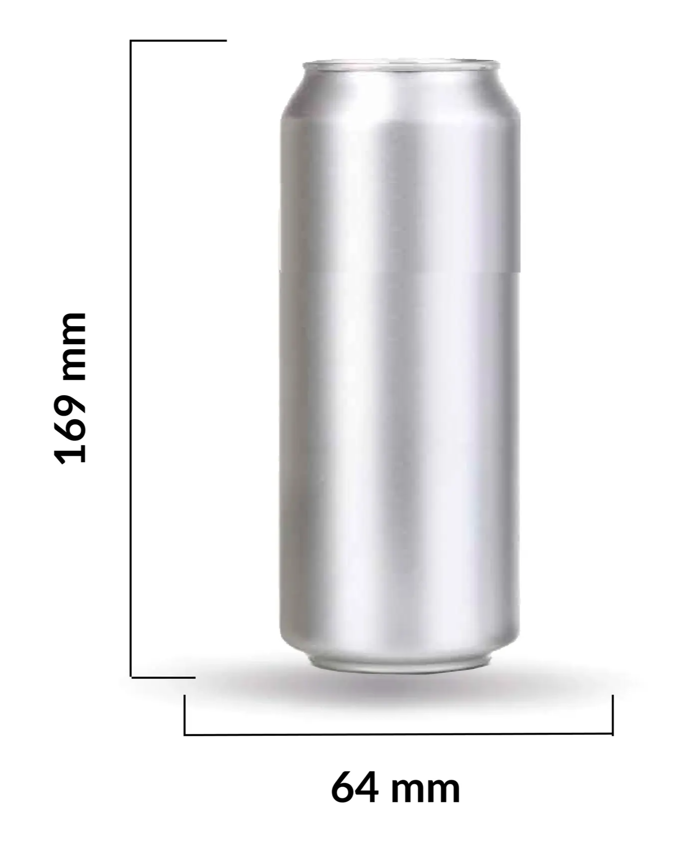 500ml Beer Can