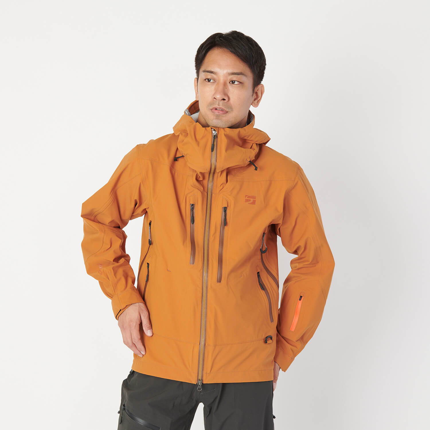 finetrack（ファイントラック）/エバーブレススノーラインジャケット/MENS