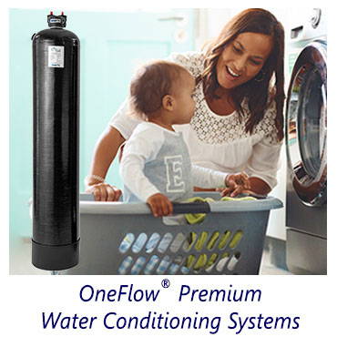 OneFlow Salt-Free Anti-Scale Water Conditioning System