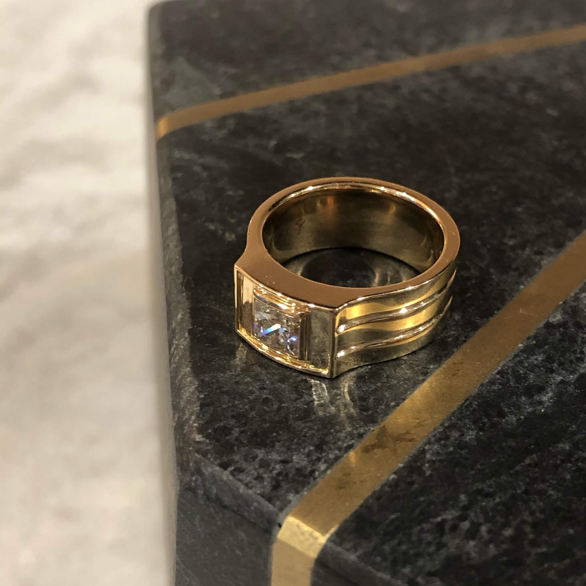 custom pinky ring