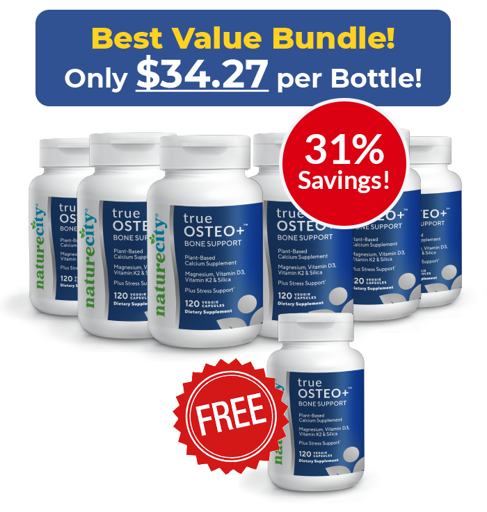 7 Bottle TrueOsteo Special