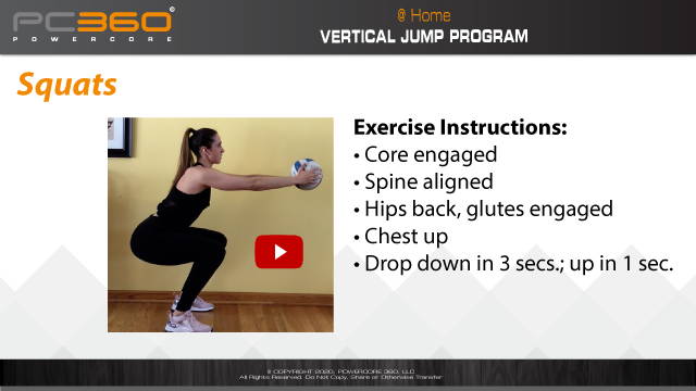 Powercore 360 Vertical Jump Program