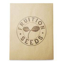 custom ecox paper mailer by fruition seeds