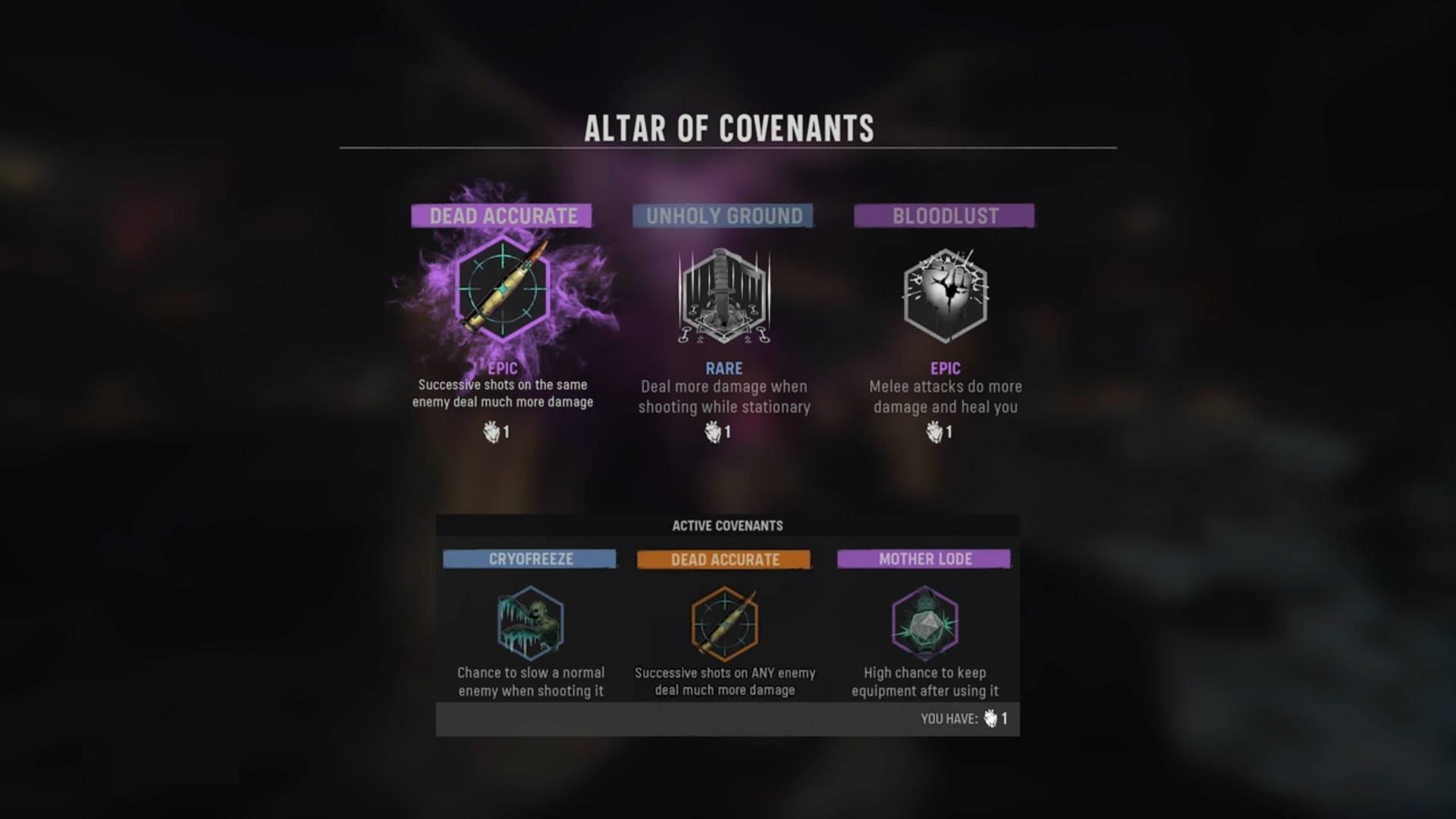 The best Call of Duty Vanguard Zombies covenants