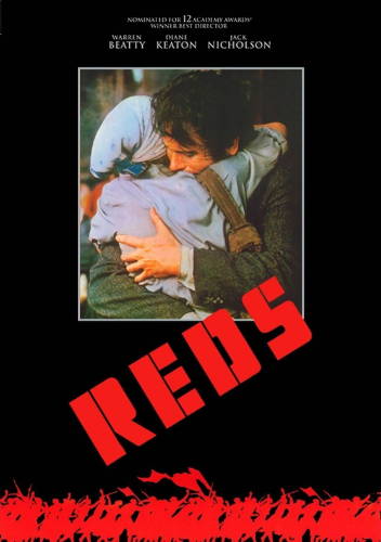 Movie poster for Reds