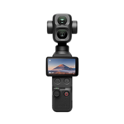 DJI Osmo Pocket 4P against a white background