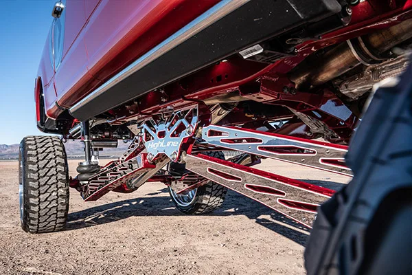 Chad's 2021 Ford F250 Train Horn Install