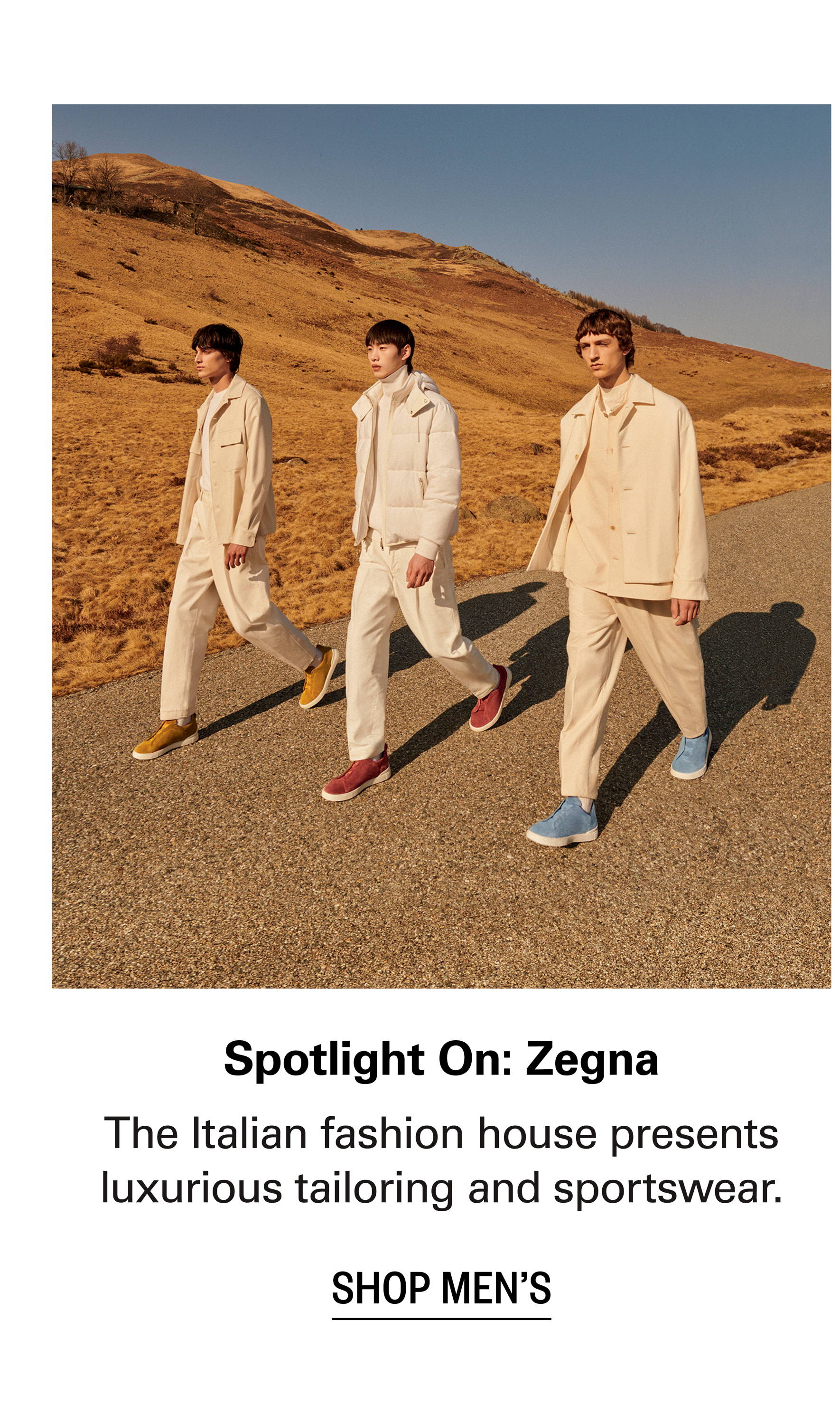 Shop ZEGNA