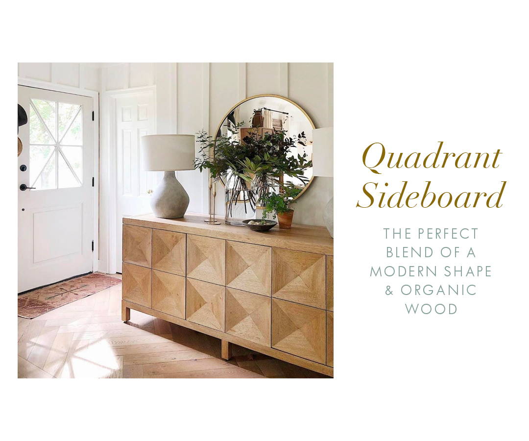 Shop the Quadrant Sideboard