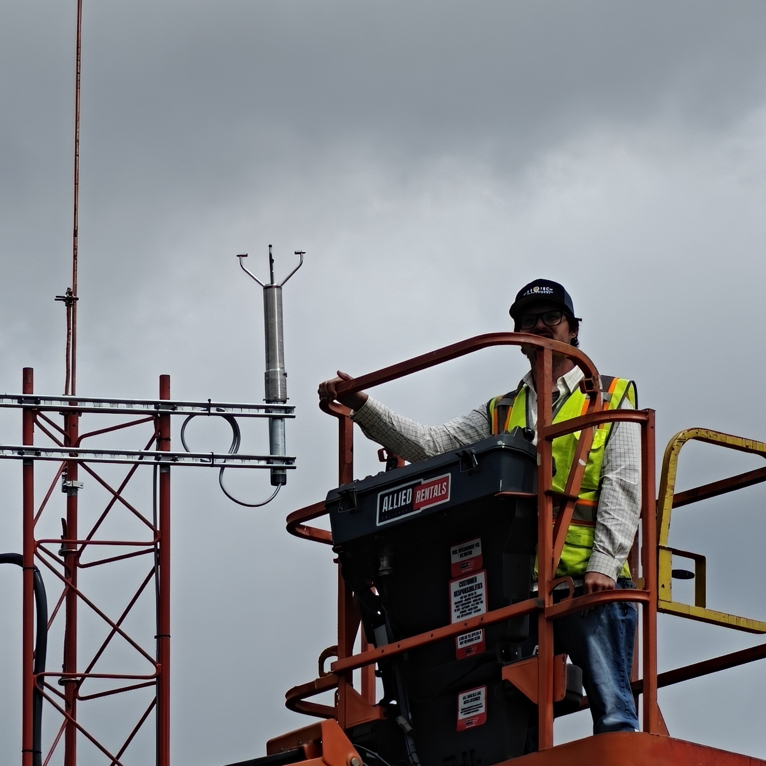 S50 Mesotech AWOS Ultrasonic Wind Sensor Calibration