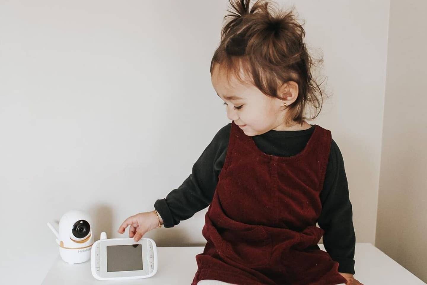HelloBaby baby monitor with no wifi