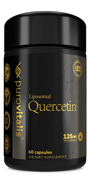 Liposomal Quercetin capsules by purovitalis