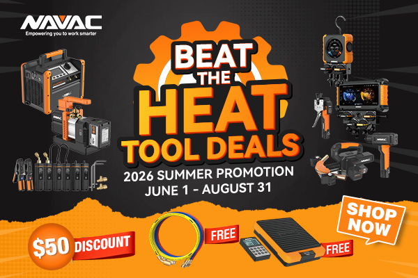 Beat the Heat with NAVAC Tool Deals — Buy qualifying NAVAC tools and get free gear or instant savings!