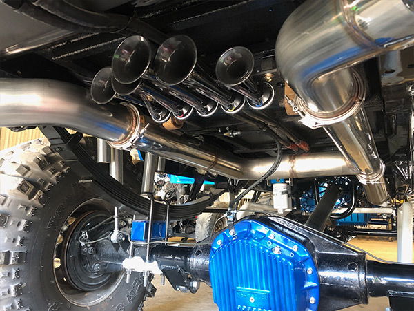 LDP's 1972 Chevrolet Suburban Train Horn Install
