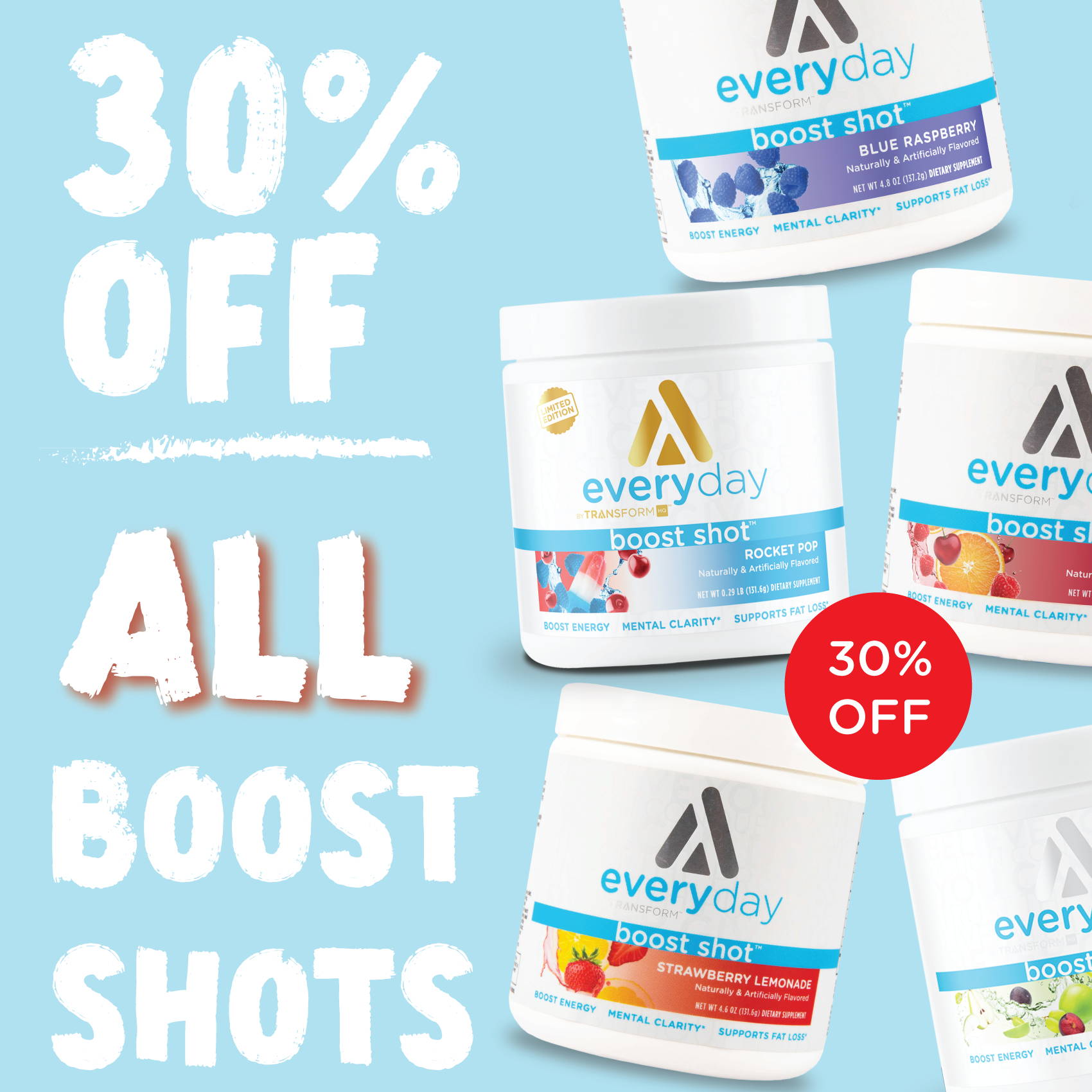 30% Off Boost Shot