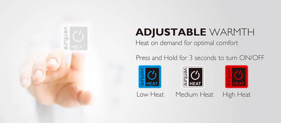 Unisex Heated Stretch Baselayer Pants – Venture Heat