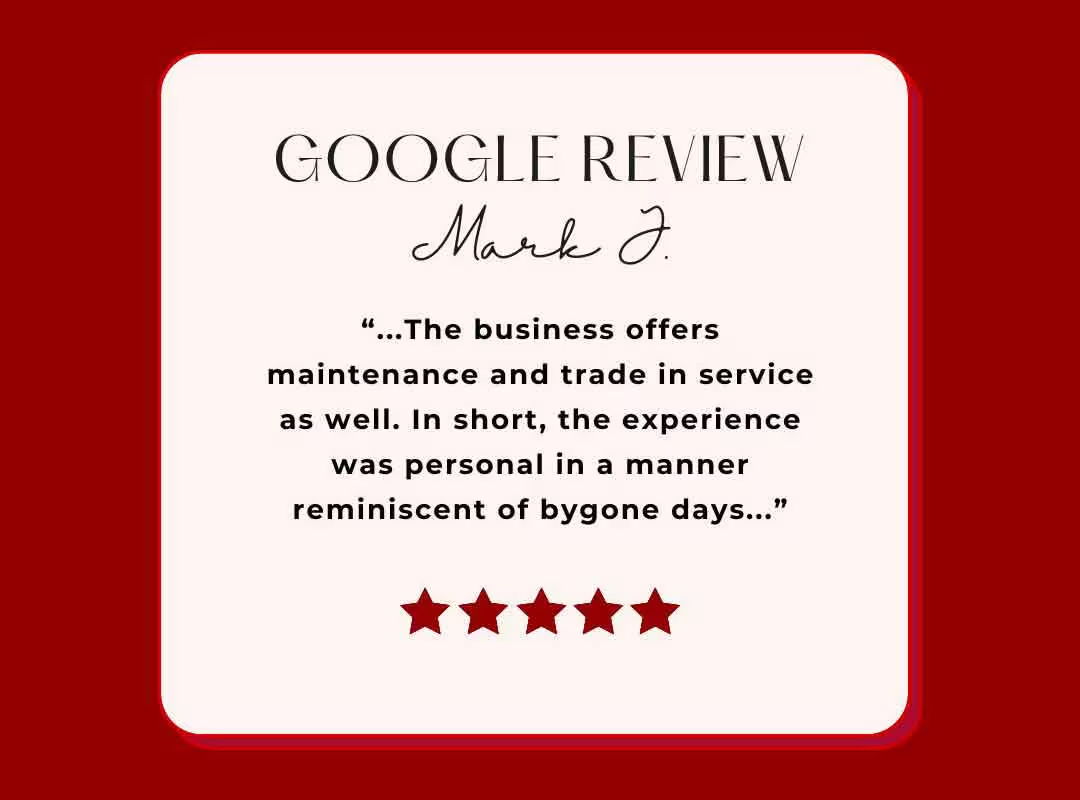 Mark J Testimonial