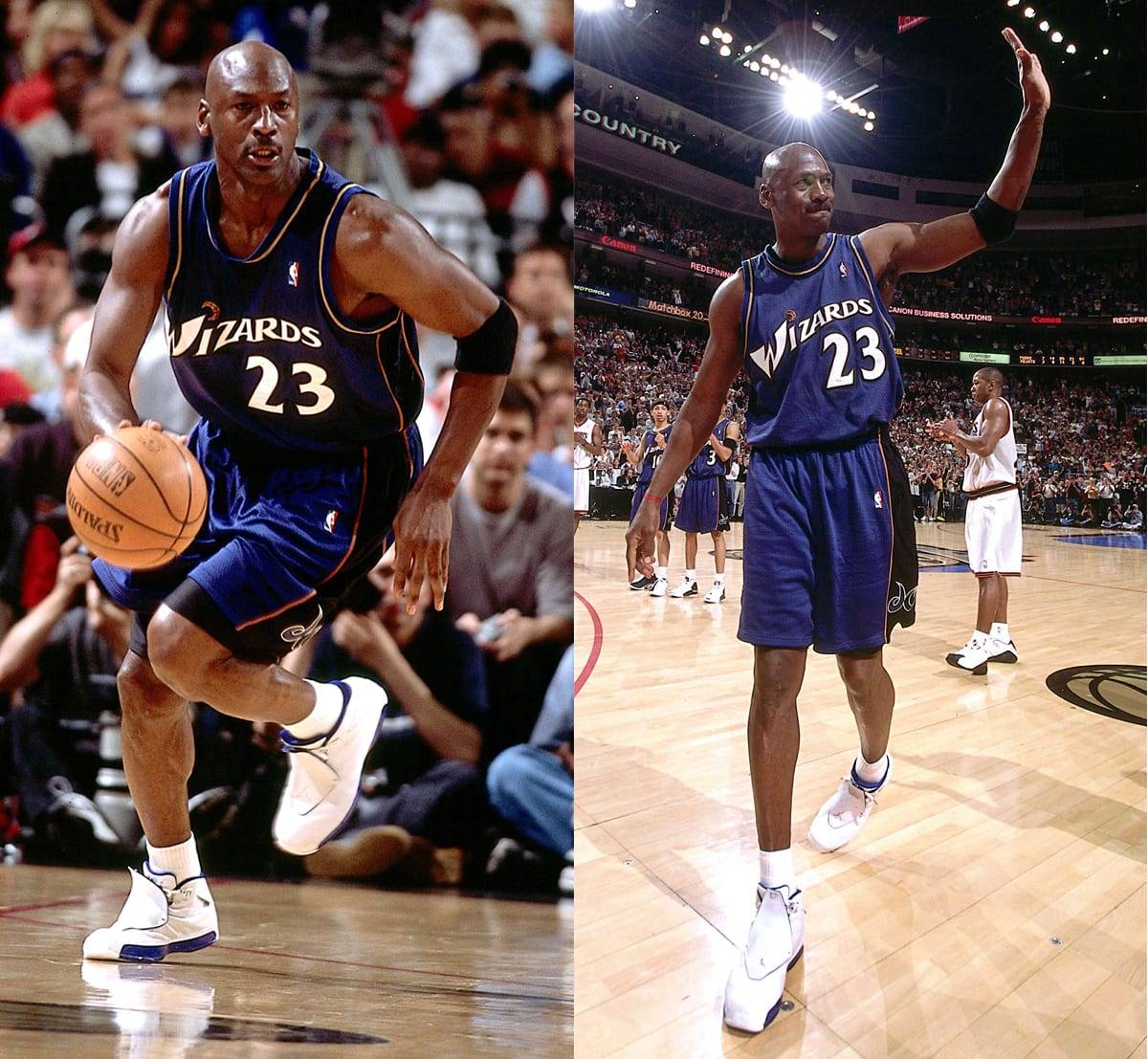 all shoes jordan played in