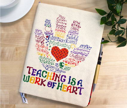 Teacher Journal Cover