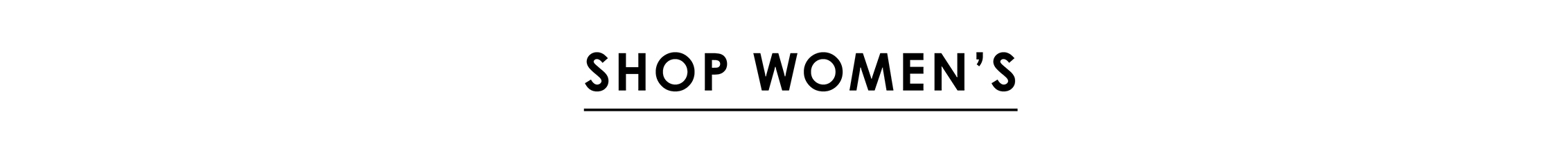 Shop Women's Sale