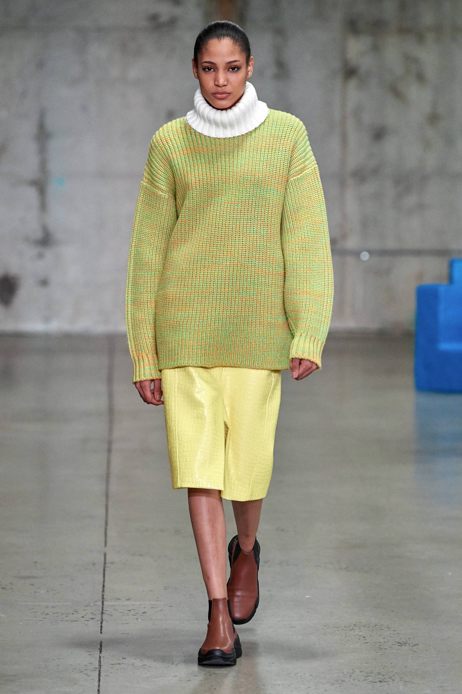 Fall 2019 runway image.