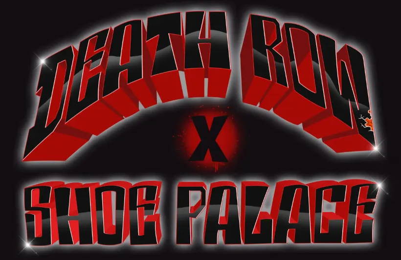 death row records logo font