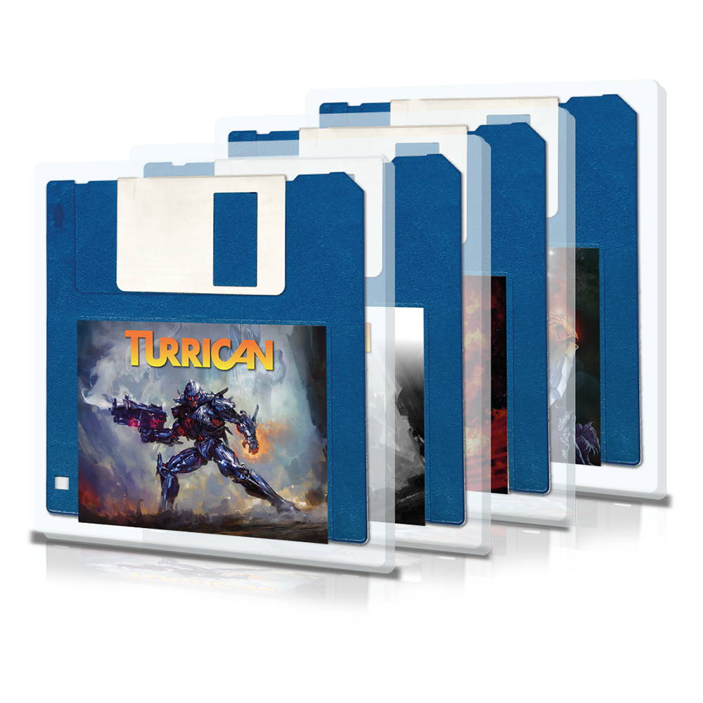 Turrican - Ultra Collector's Edition - Strictly Limited Turrican - Ultra Collector's Edition - Strictly Limited