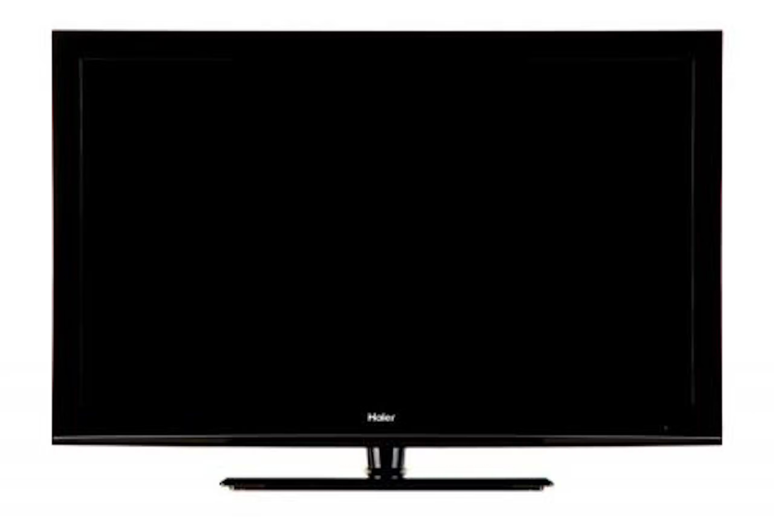 Product photo of a Haier LED TV currently being recalled