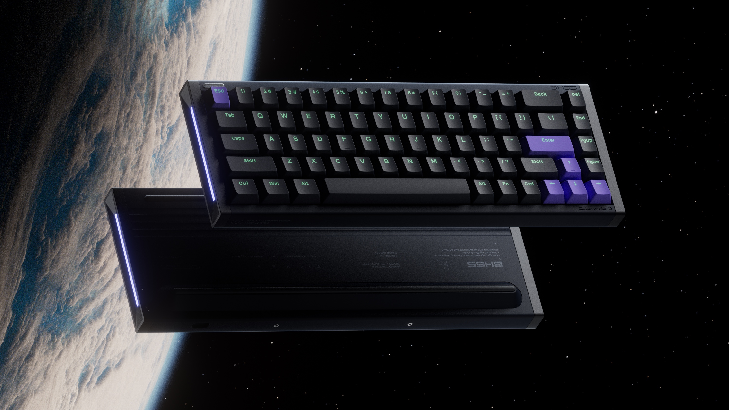 NuPhyX BH65 Keyboard
