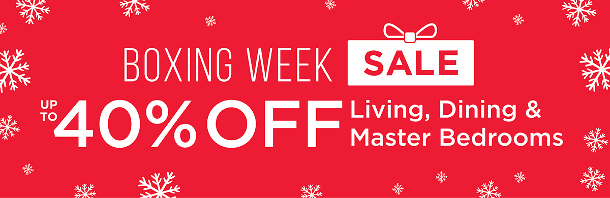Boxing Week Sale