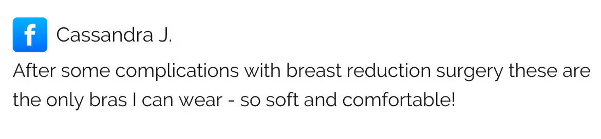 bra after breast reduction surgery