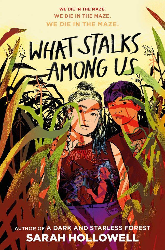 cover of what stalks among us by sarah hollowell