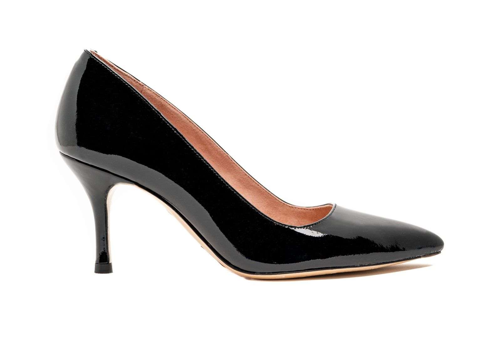 Black Patent Leather Pump | ALLY Shoes 