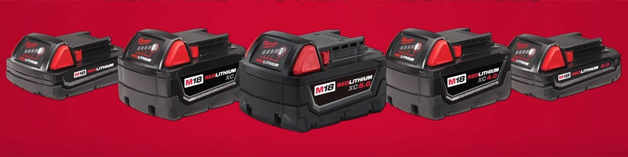 Everything you need to know about the Milwaukee M18 Batteries