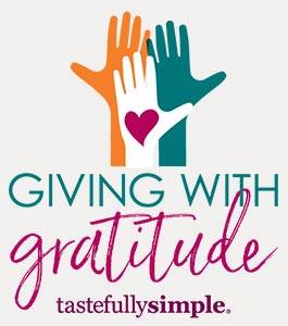 giving with gratitude