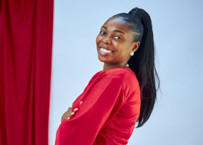 Straight lace frontal wig
