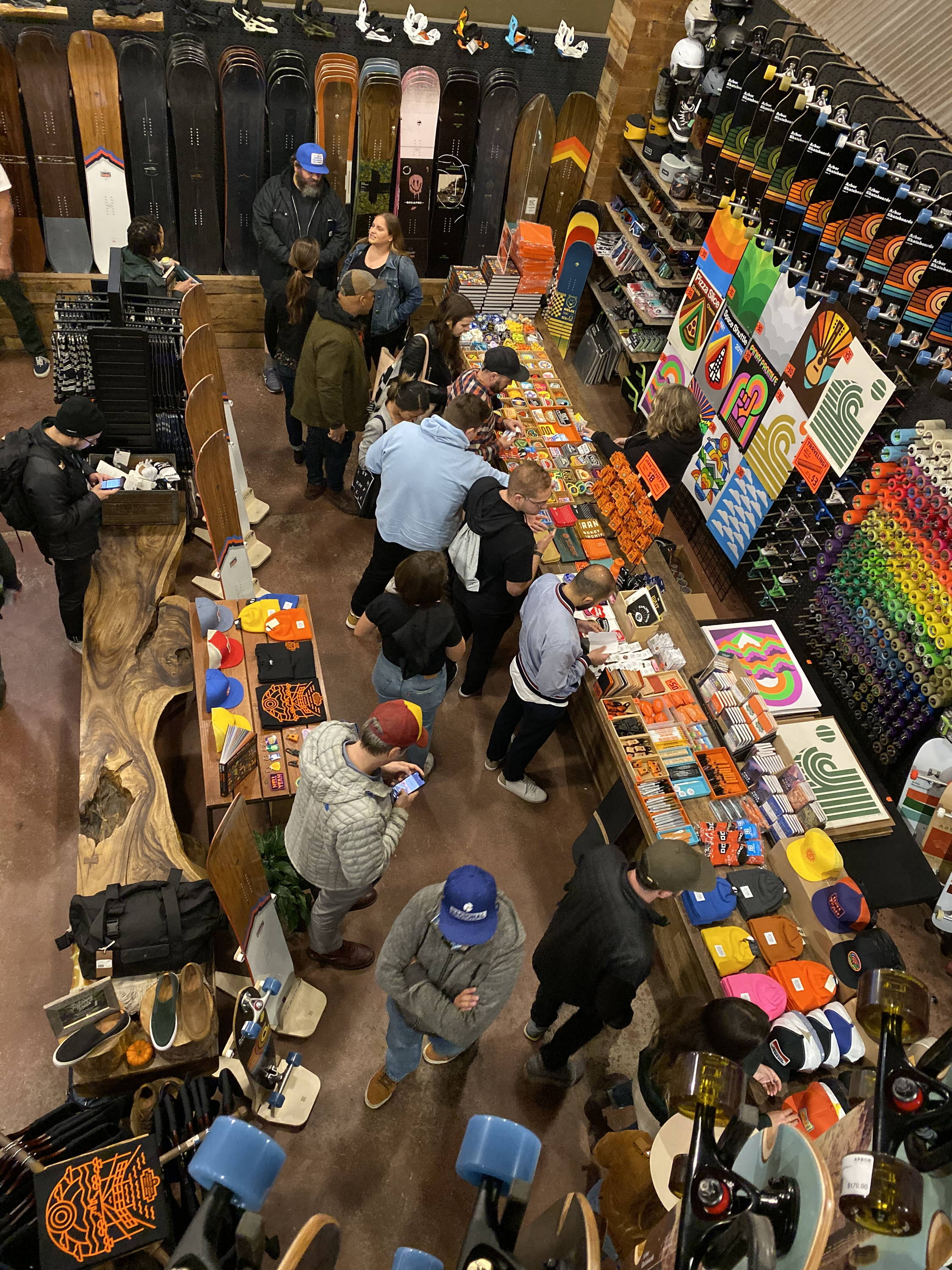 Aaron Draplin Design Shop Takeover at Arbor Venice