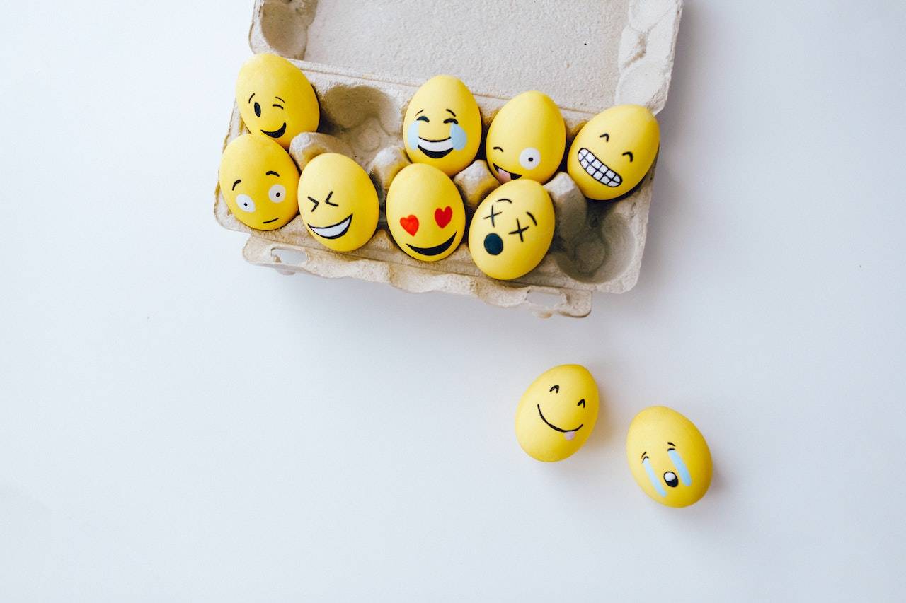 emoji easter eggs 